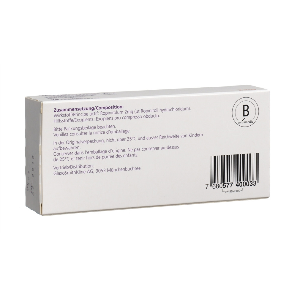 REQUIP Modutab 2 mg, Bild 2 von 2