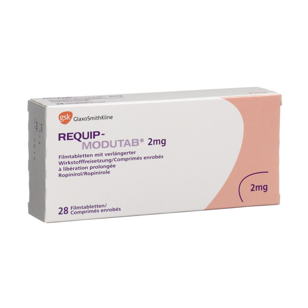 REQUIP Modutab 2 mg, Hauptbild