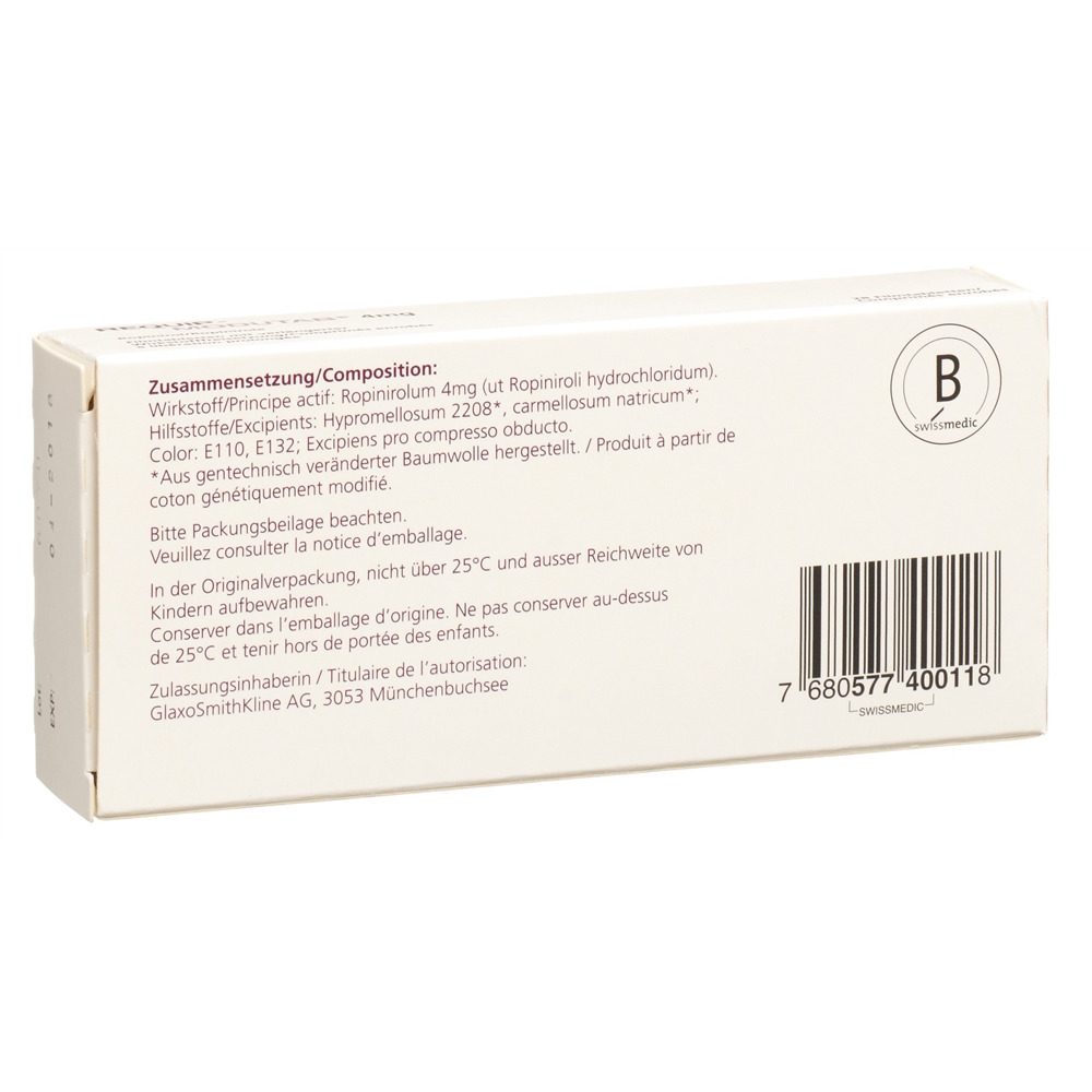 REQUIP Modutab 4 mg, Bild 2 von 2