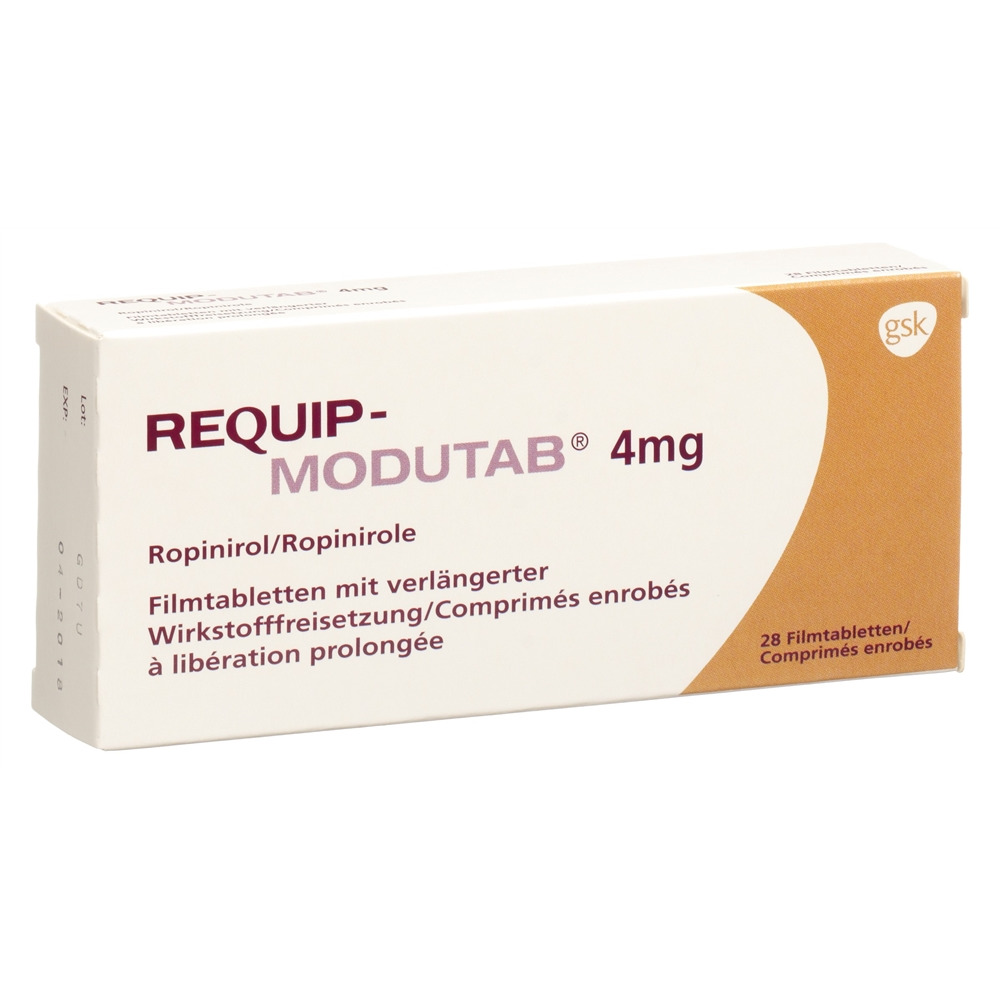 REQUIP Modutab 4 mg, Hauptbild