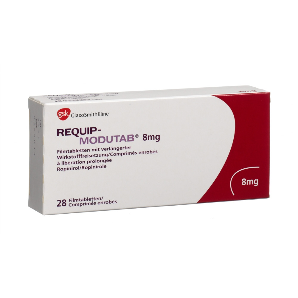 REQUIP Modutab 8 mg, Hauptbild