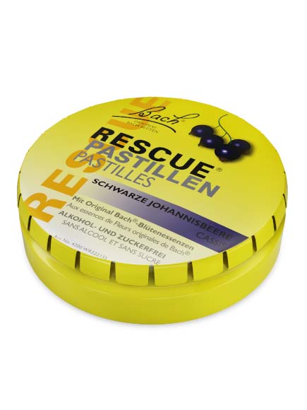 RESCUE Pastillen Blackcurrant 50 g, Bild 2 von 3