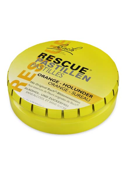 RESCUE Pastillen Orange 50 g, Bild 2 von 2