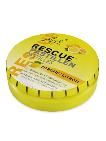 RESCUE Pastillen Zitrone Ds 50 g, Bild 2 von 3