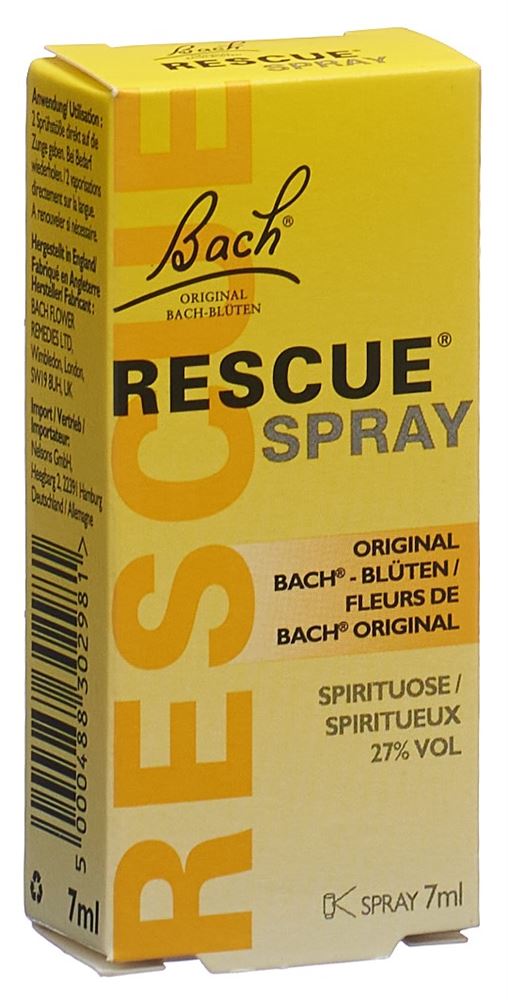 RESCUE spray in Faltschachtel fl 7 ml