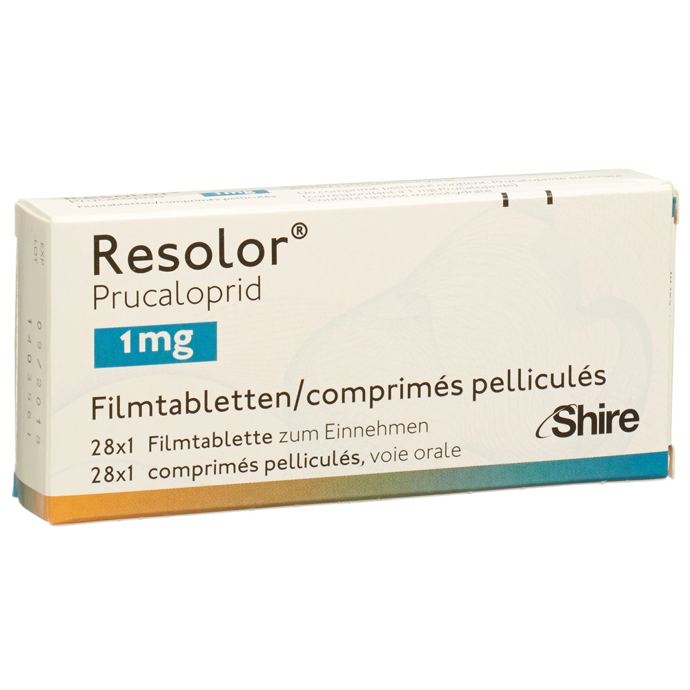 RESOLOR Filmtabl 1 mg Blist 28 Stk, Hauptbild