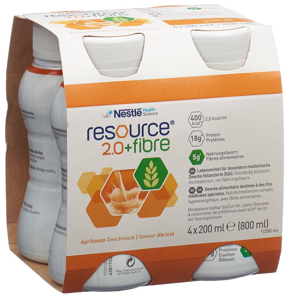 RESOURCE 2.0 fibre