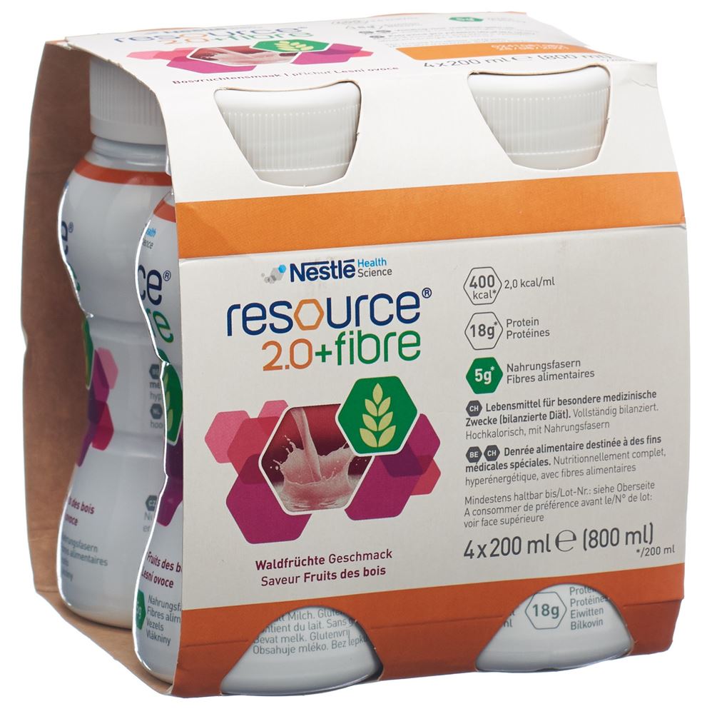 RESOURCE 2.0 fibre