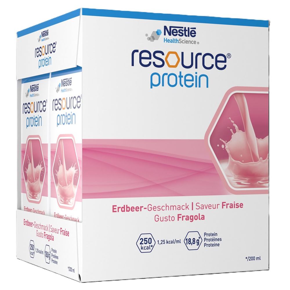 RESOURCE Protein, Hauptbild