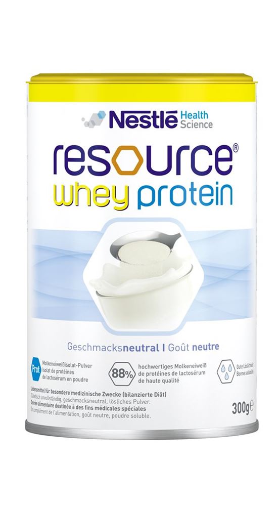 RESOURCE Whey Protein, image principale RESOURCE Whey Protein, image principale