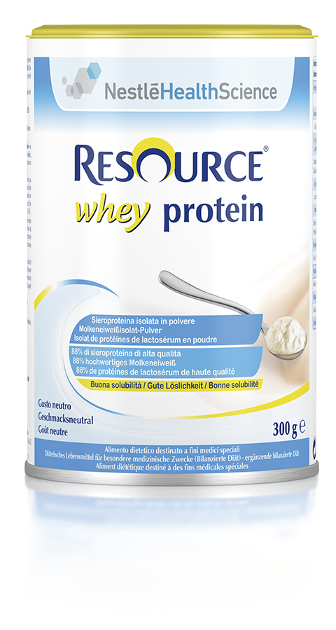 RESOURCE Whey Protein, image principale