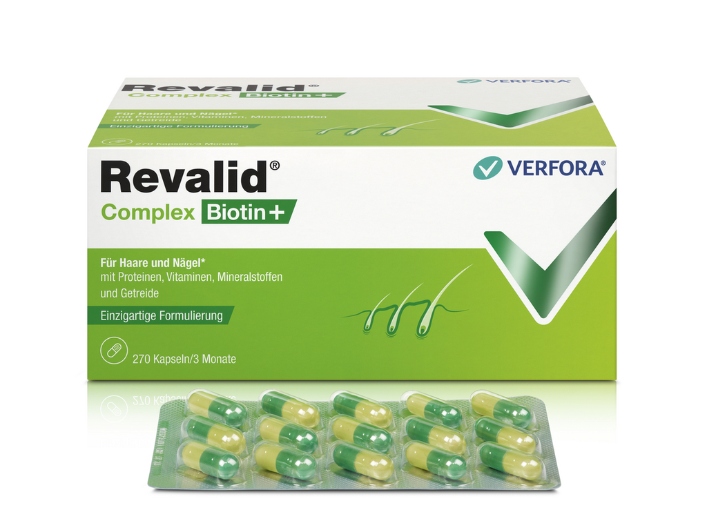 REVALID Complex Biotin+, image 2 sur 3