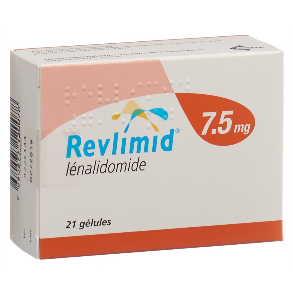 REVLIMID Kaps 7.5 mg Blist 21 Stk, Bild 2 von 2