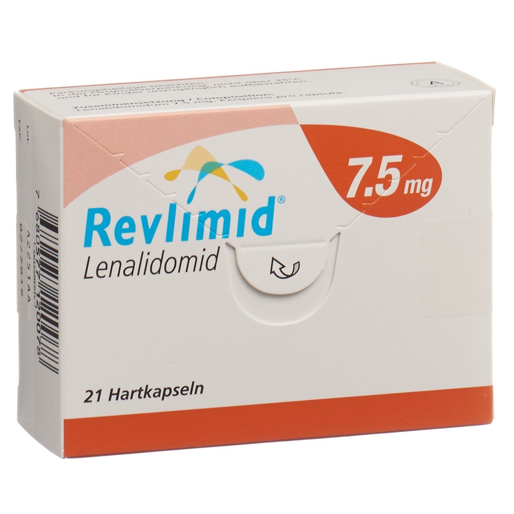 REVLIMID Kaps 7.5 mg Blist 21 Stk, Hauptbild