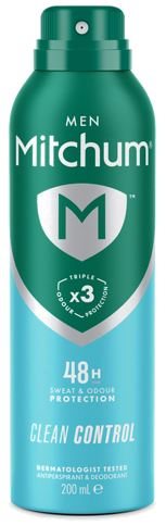 Revlon Deodorant Clean Control Man