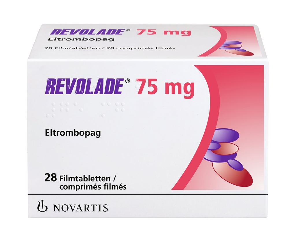 REVOLADE Filmtabl 75 mg Blist 28 Stk, Hauptbild