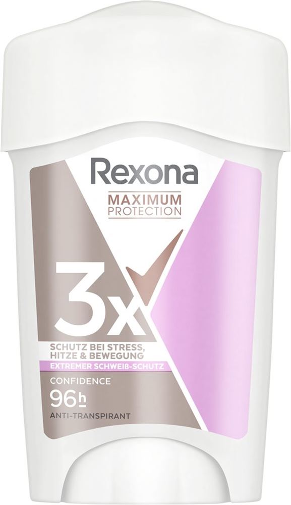 Rexona déo crème Maximum Protection