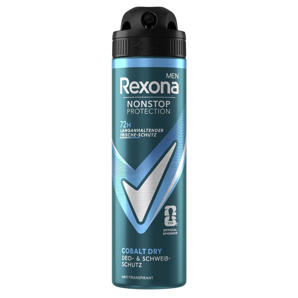 Rexona men anti-transpirant nonstop protection déodorant