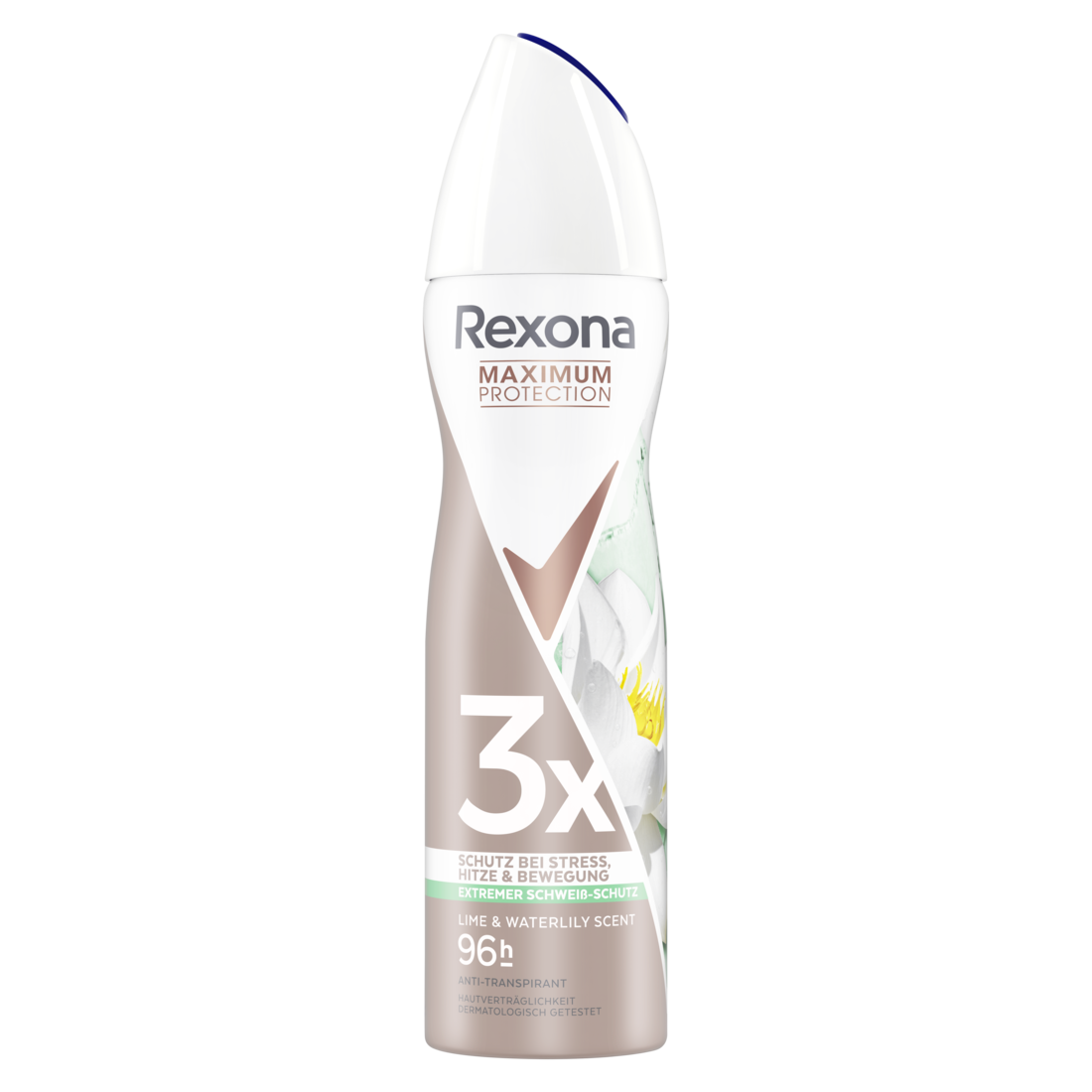 Rexona women anti-transpirant maximum protection dédorant, image principale