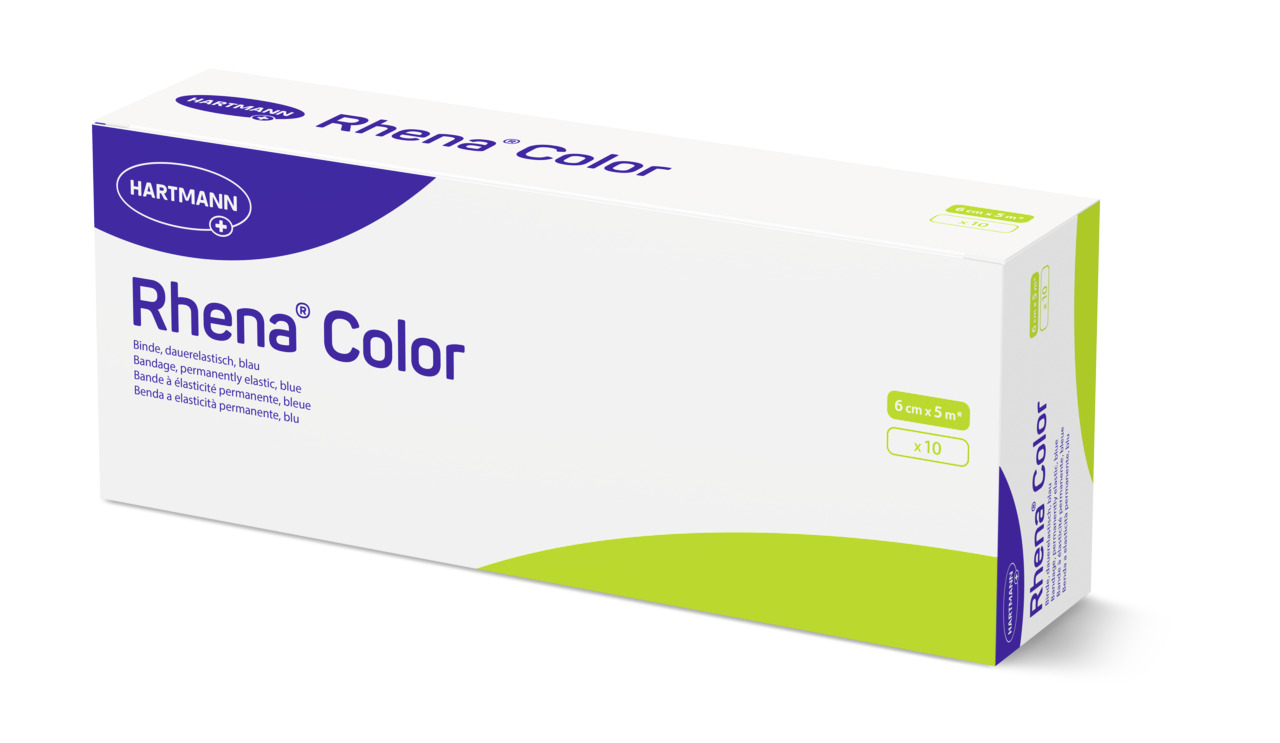 Rhena Color Elastische Binden, Hauptbild