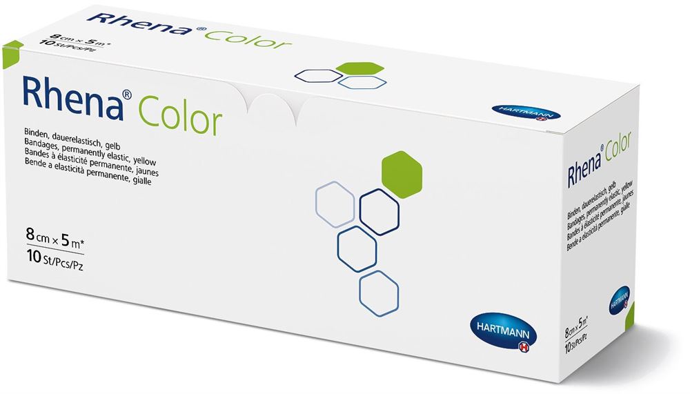 Rhena Color Elastische Binden, Hauptbild