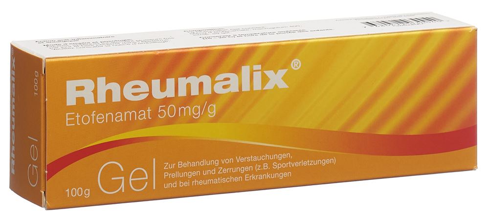 RHEUMALIX gel (nouv) tb 100 g, image principale