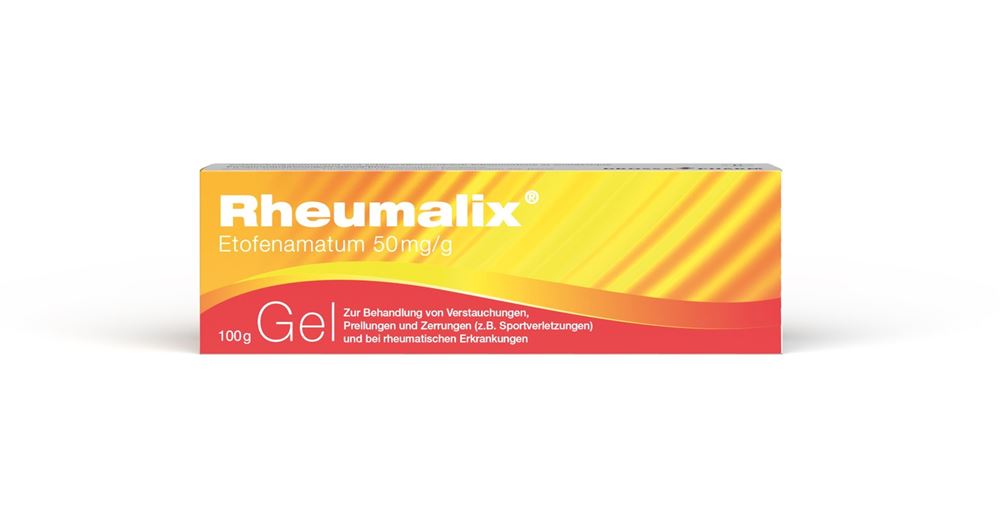 RHEUMALIX gel tb 100 g