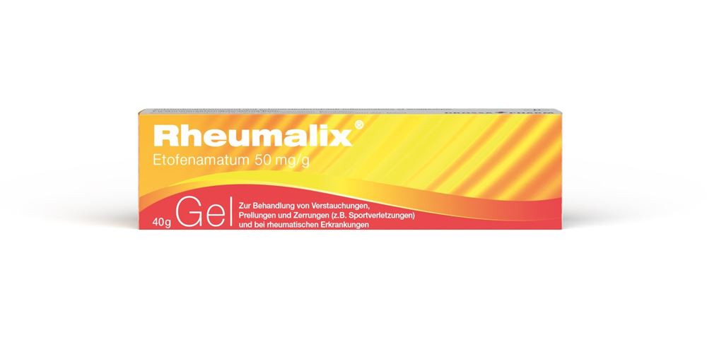 RHEUMALIX gel tb 40 g