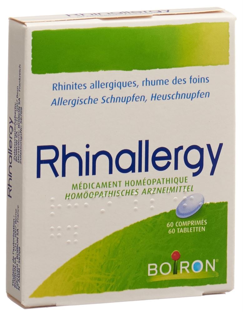 RHINALLERGY cpr blist 60 pce, image principale