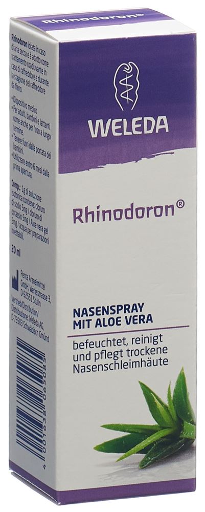 RHINODORON Nasenspray mit Aloe Vera Nasenspr 20 ml