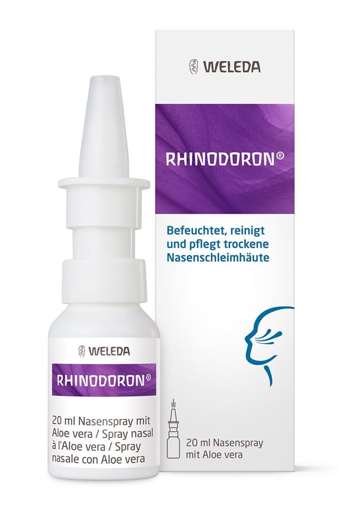 RHINODORON spray nasal à l'aloe vera spr nasal 20 ml