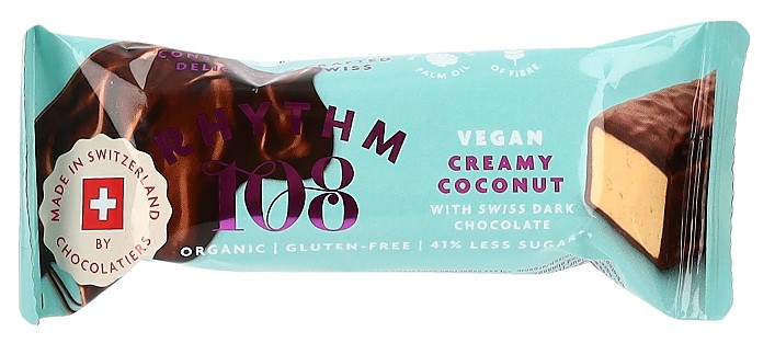 Rhythm108 Super Coconut Dark Chocolate Bar, image principale