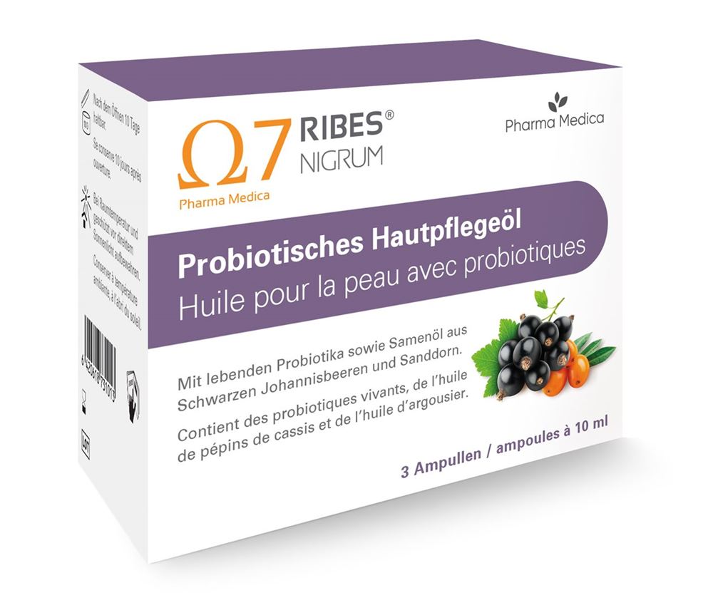 Ribes Nigrum Probiotisches Hautpflege-Öl, Hauptbild