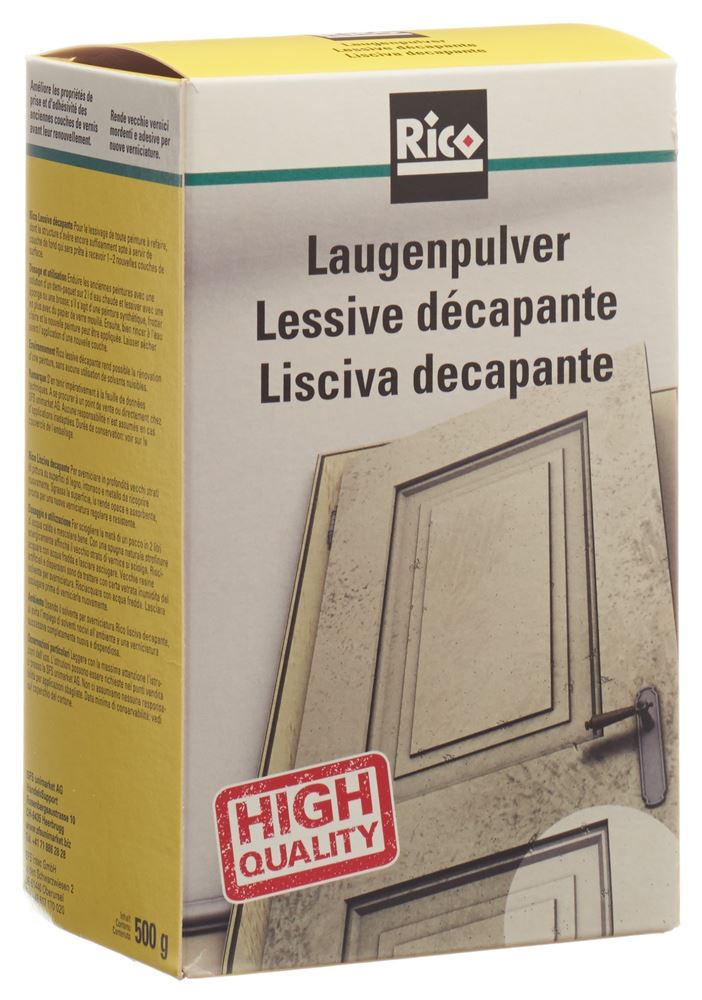 RICO R2 lessive decapante