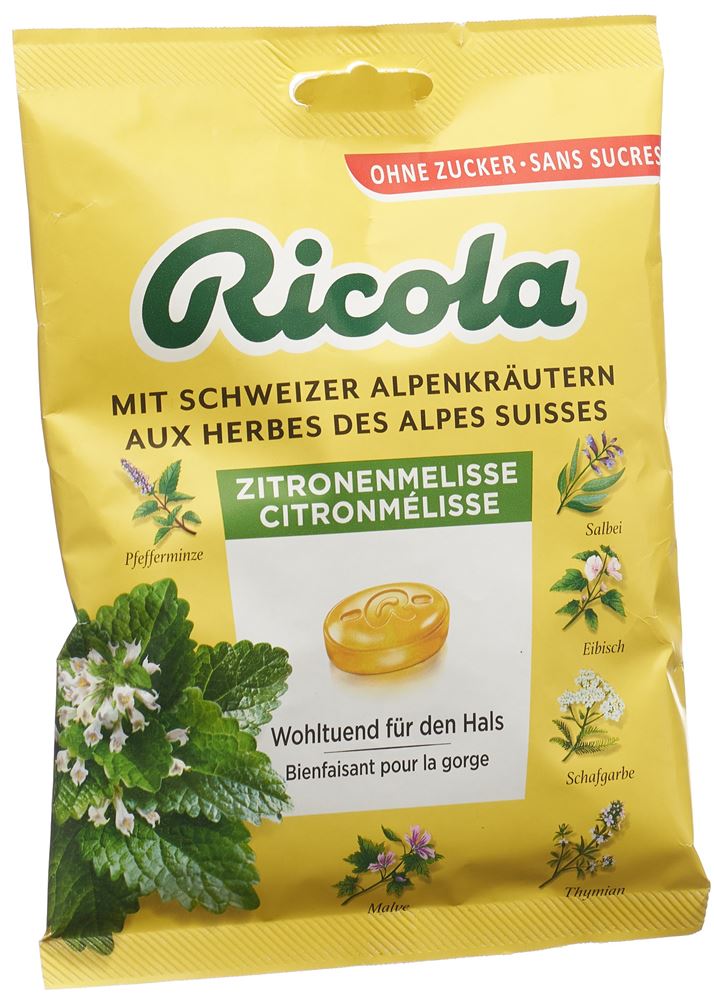 Ricola bonbons aux herbes