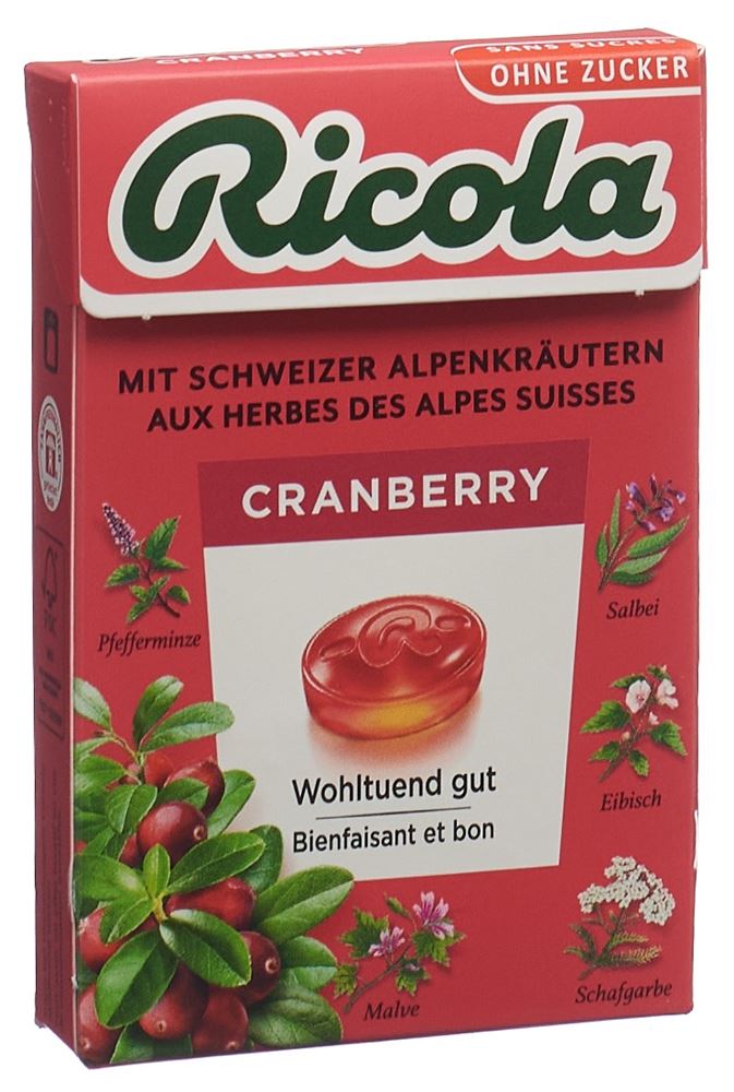 Ricola bonbons aux herbes