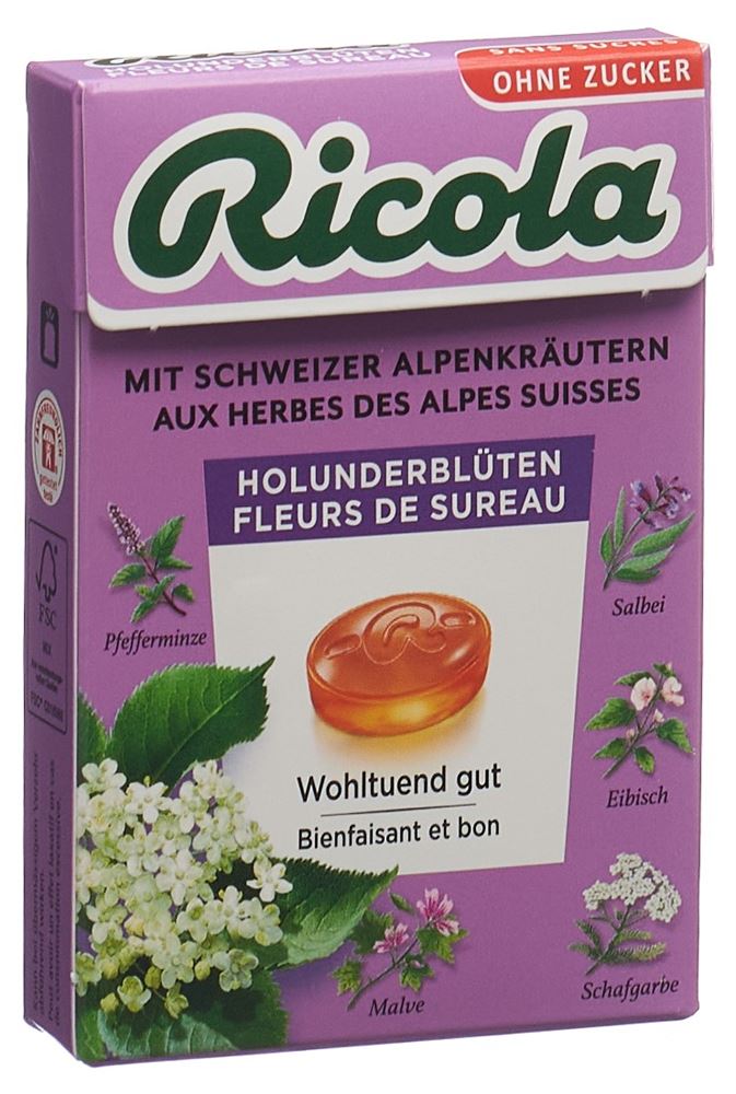 Ricola bonbons aux herbes