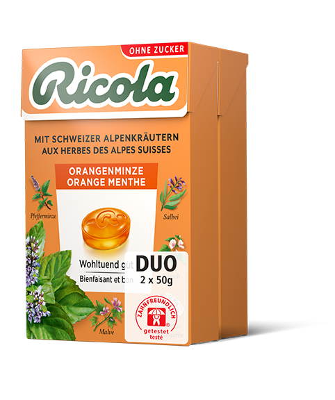 Ricola bonbons aux herbes, image principale