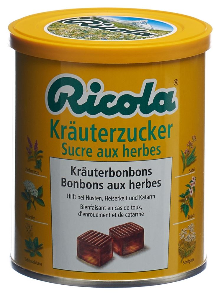 Ricola bonbons aux herbes, image principale
