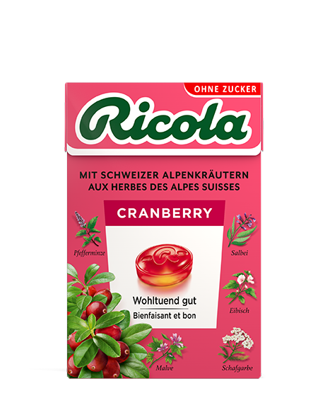 Ricola Cranberry Kräuterbonbons