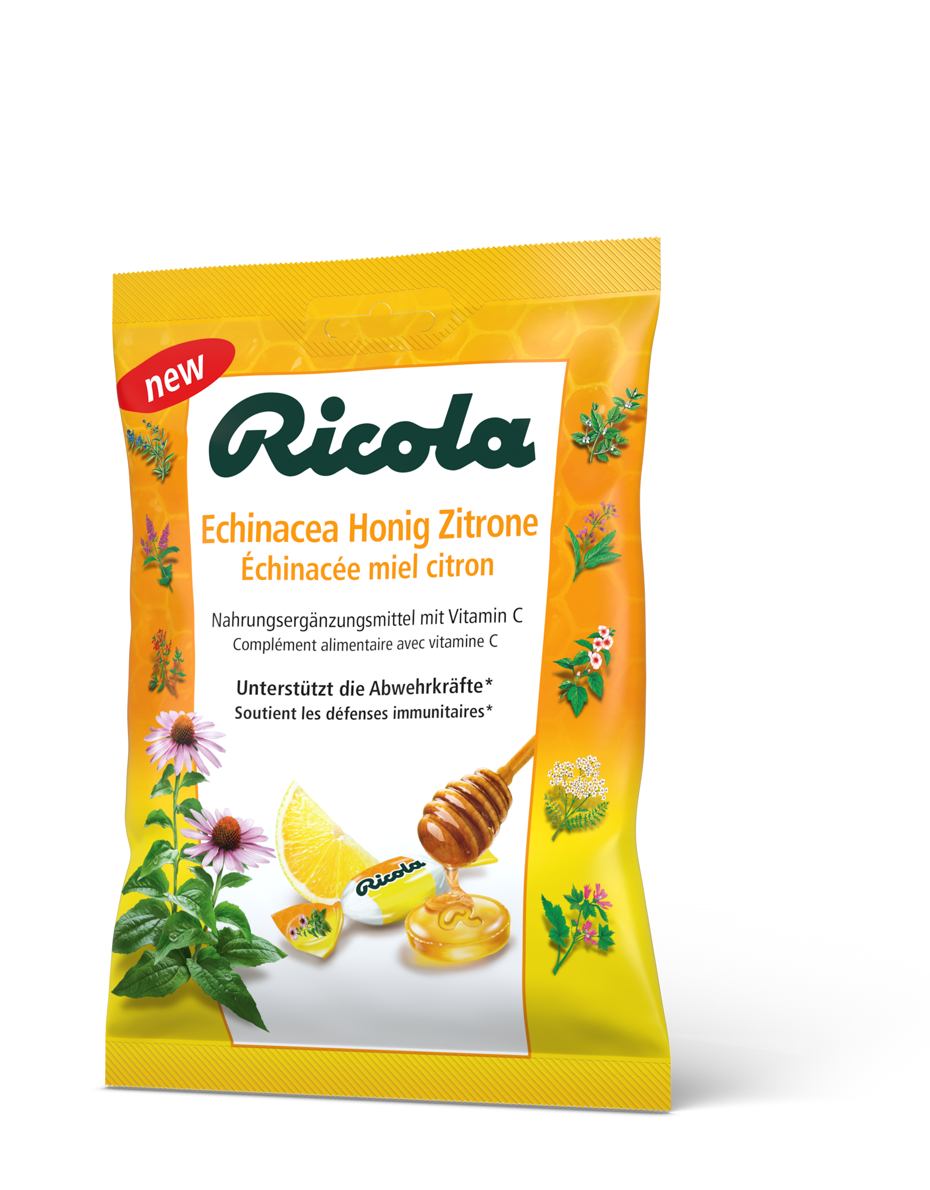 Ricola Échinacée miel citron