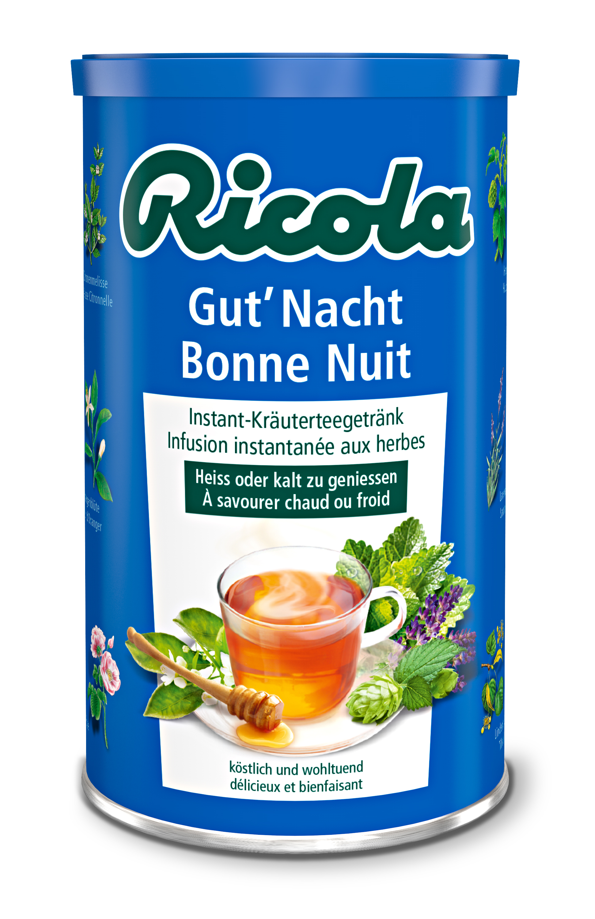 Ricola infusion bonne nuit instant, image principale