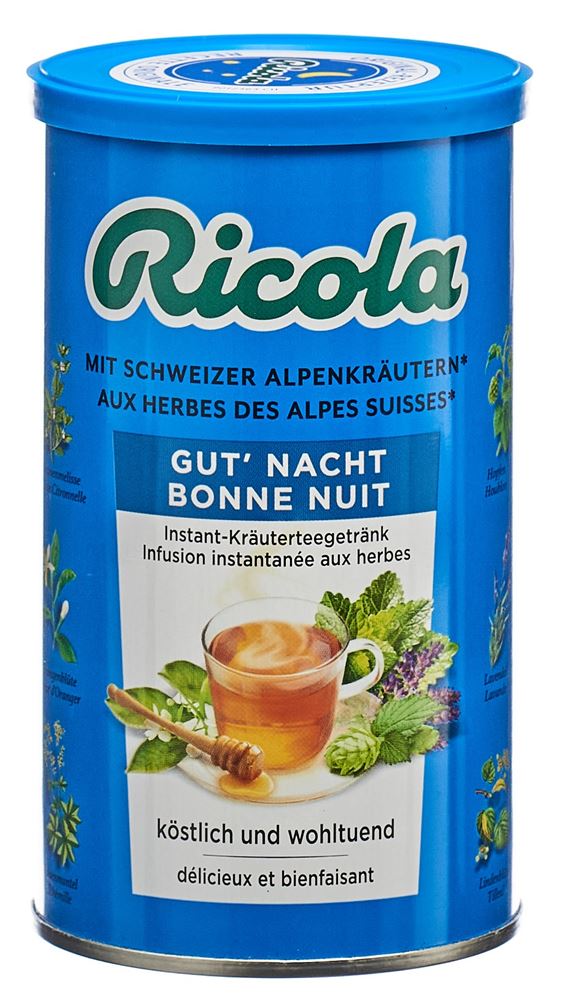 Ricola infusion instant