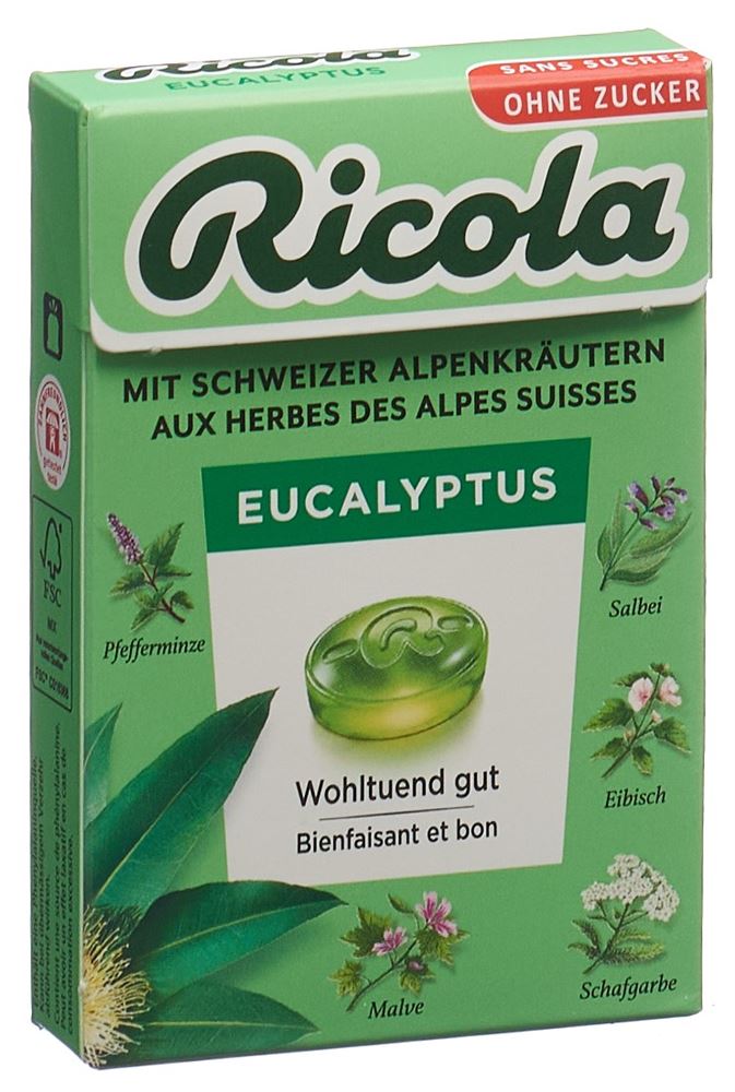 Ricola Kräuterbonbons