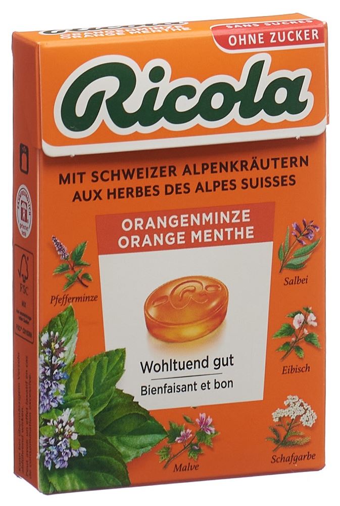 Ricola Kräuterbonbons