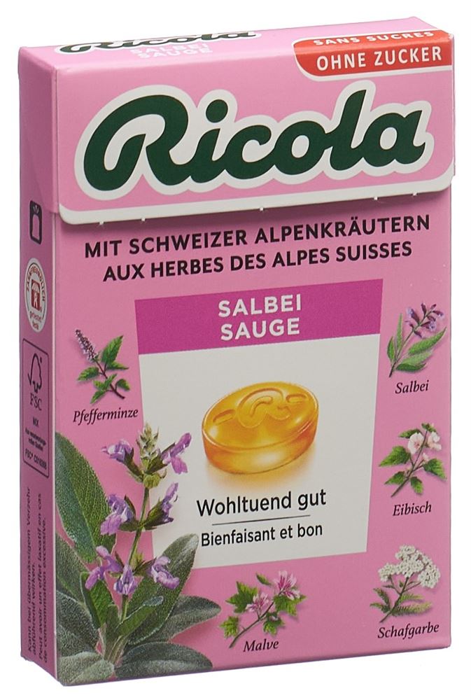 Ricola Kräuterbonbons