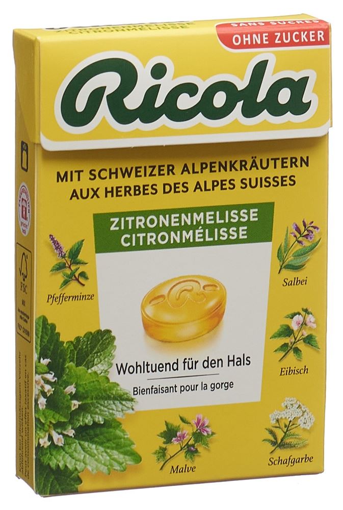 Ricola Kräuterbonbons