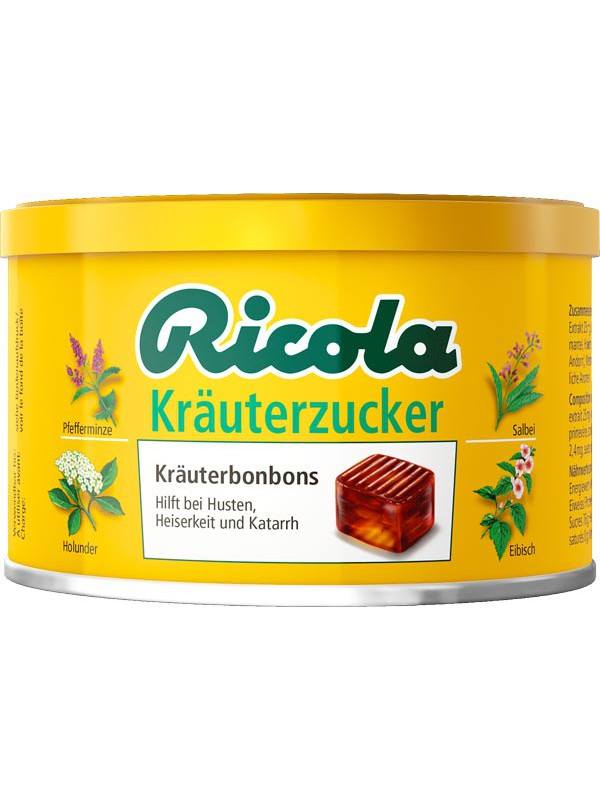 Ricola Kräuterzucker Kräuterbonbons, Hauptbild