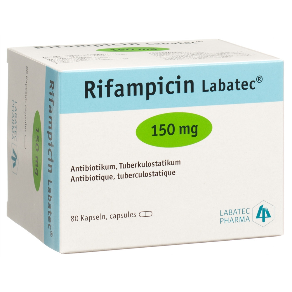 RIFAMPICINE Labatec 150 mg, Bild 2 von 2