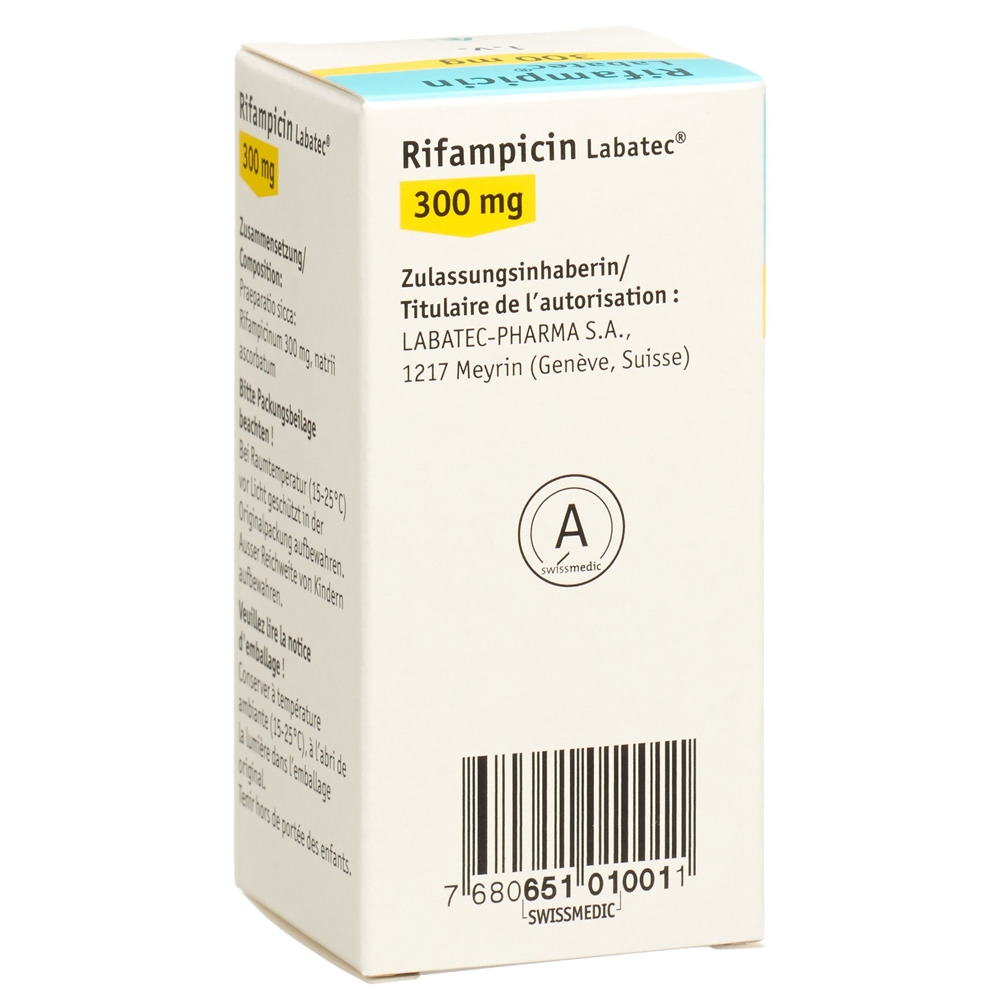 RIFAMPICINE Labatec 300 mg, image 2 sur 2